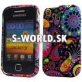 Silikónový obal Samsung Galaxy Y - Jellyfish čierna