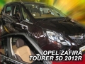 Deflektory OPEL ZAFIRA TOURER (C) 5D 2012R->