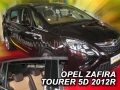 Deflektory OPEL ZAFIRA TOURER (C) 5D 2012R-> (+ZN)