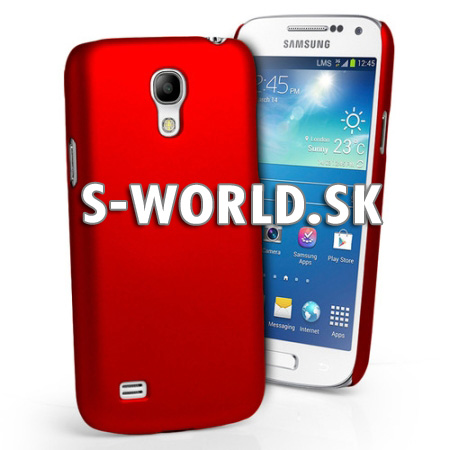 Zadný kryt Samsung Galaxy S4 Mini - Hybrid červená | Zadné kryty -  S-world.sk - synchronized world - Váš svet príslušenstva