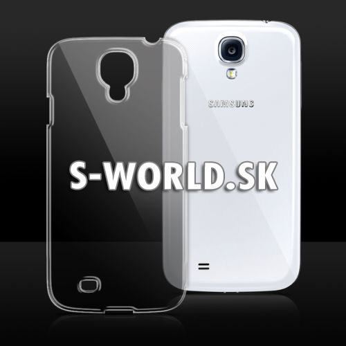Zadný kryt Samsung Galaxy S4 - Crystal priesvitná | Zadné kryty -  S-world.sk - synchronized world - Váš svet príslušenstva