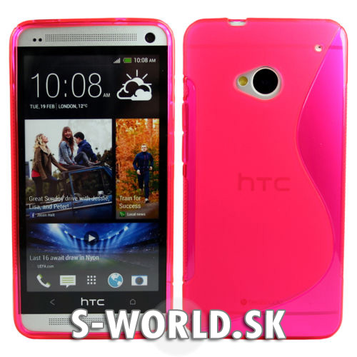 Mobilné príslušenstvo | HTC One M7 príslušenstvo | Silikónové obaly -  S-world.sk - synchronized world - Váš svet príslušenstva