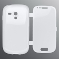 Silikónový otvárací obal Samsung Galaxy S3 Mini – transparent