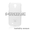 Silikónový obal Samsung Galaxy S3 - Jelly Glittery - biela