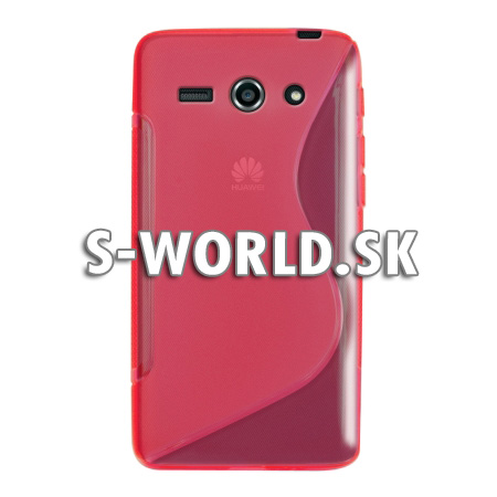 Silikónový obal Huawei Ascend Y530 - TPU - ružová | Silikónové obaly -  S-world.sk - synchronized world - Váš svet príslušenstva