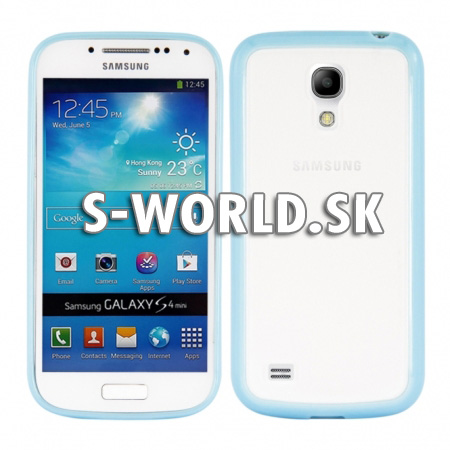 Zadný kryt Samsung Galaxy S4 Mini - Frame - modrá | Zadné kryty -  S-world.sk - synchronized world - Váš svet príslušenstva