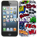 Zadný kryt iPhone 5 - Comic Boom