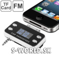 Hands Free FM Transmitter pre iPhone 5 5C 5S 4 4S