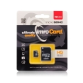 Pamäťová karta IMRO micro SDHC (class 10) s adaptérom SD - 16GB
