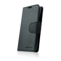 Diárové kožené puzdro SONATA pre Samsung Galaxy S4 (i9500) - čierna
