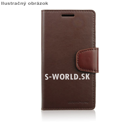 Diárové kožené puzdro SONATA pre Samsung Galaxy S5 Mini - hnedá | Kožené  obaly - S-world.sk - synchronized world - Váš svet príslušenstva