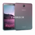 Silikónový obal Samsung Galaxy Tab S2 8.0 - Duo - ružovo-modrá