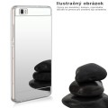Silikónový obal Samsung Galaxy S3 - Mirror - strieborná