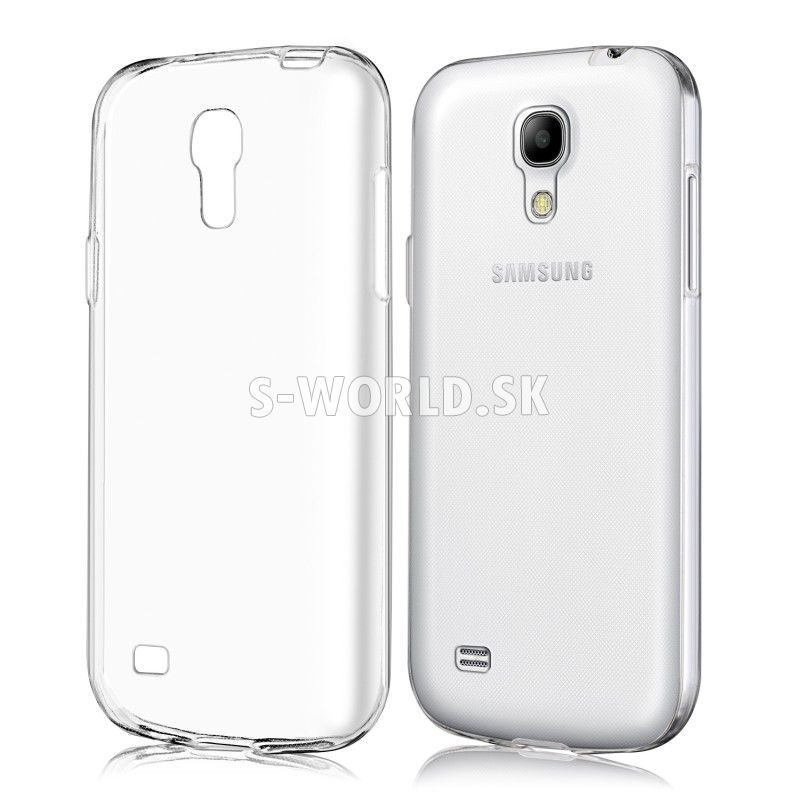 Silikónový obal Samsung Galaxy S4 Mini - Ultra Thin - priehľadná |  Silikónové obaly - S-world.sk - synchronized world - Váš svet príslušenstva
