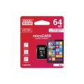 Pamäťová karta 64GB GOODRAM micro SDXC UHS-I Class 10 + adaptér