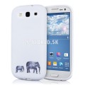 Silikónový obal Samsung Galaxy S3 - Elephant