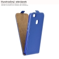 Kožený obal pre Huawei P8 Lite - Flip Flexi Fresh - modrá