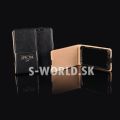 Kožený obal Huawei P8 Lite - Flip Special - čierna