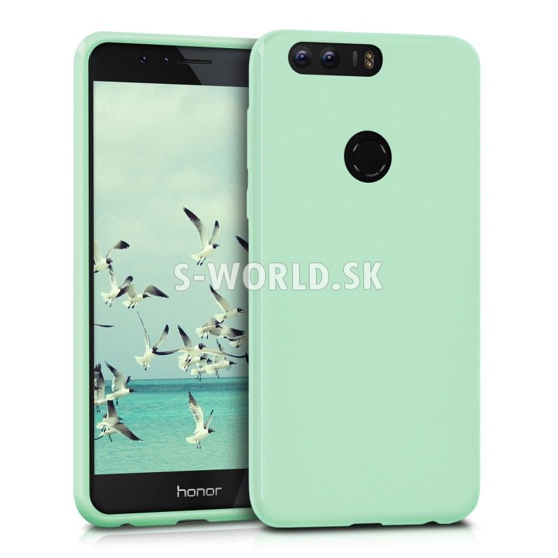 Silikónový obal Huawei Honor 8 - Gel - mentolová | Silikónové obaly -  S-world.sk - synchronized world - Váš svet príslušenstva