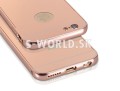 Hliníkový kryt Apple iPhone 5 / 5S / SE - Bumper - medená
