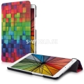 Kožený obal Huawei MediaPad M3 8.4 - Rainbow 3D