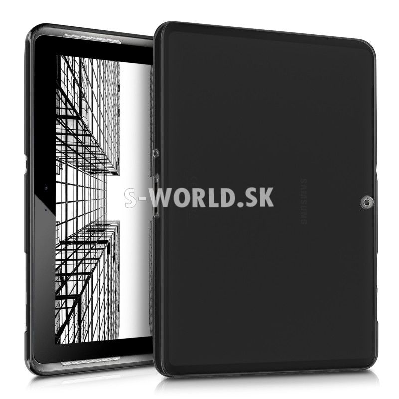 Silikónový obal Samsung Galaxy Tab 2 10.1 - Gel - čierna | Silikónové obaly  - S-world.sk - synchronized world - Váš svet príslušenstva