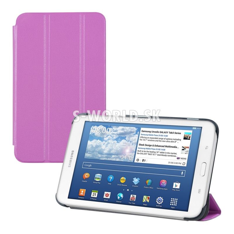 Tablety príslušenstvo | Samsung Galaxy Tab 3 7.0 LITE príslušenstvo |  Kožené obaly - S-world.sk - synchronized world - Váš svet príslušenstva