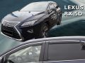 Deflektory Lexus RX, od r.2016 (+ZN)