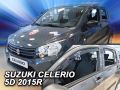 Deflektory Suzuki Celerio 5-dverové, od r.2015 (+ZN)