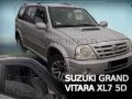Deflektory Suzuki Grand Vitara XL7 5-dverová, 1998r.- 2005r.