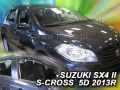 Deflektory Suzuki SX4 S-Cross od r.8/2013
