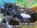 Deflektory Suzuki SX4 S-Cross od r.8/2013 (+ZN)