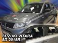 Deflektory Suzuki Vitara II, od r.2014 (+ZN)