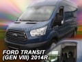 Deflektory Ford Transit VIII od r.2013 (OPK)