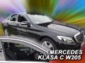 Deflektory Mercedes C W205 Sedan, od r.2014