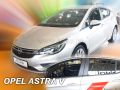 Deflektory Opel Astra K, Htb od r.2015 (+ZN)