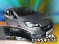 Deflektory Opel Corsa E, od r.2015