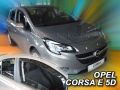 Deflektory Opel Corsa E, od r.2015 (+ZN)