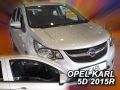 Deflektory Opel Karl, od r.2015