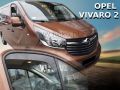 Deflektory Opel Vivaro II, od r.2014 (OPK)