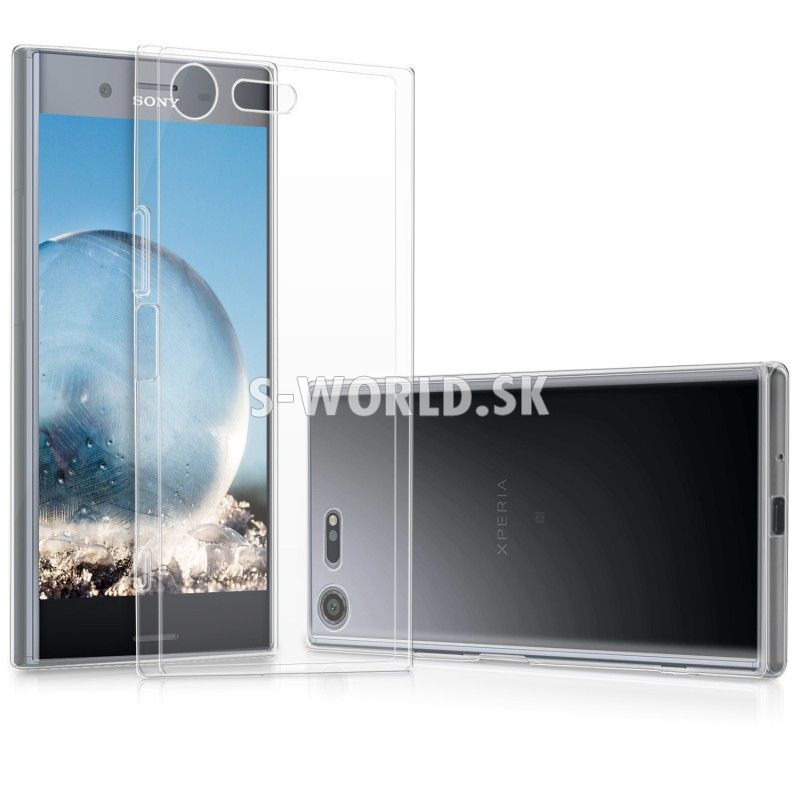 Silikónový obal Sony Xperia XZ Premium - Gel - priehľadná | Silikónové  obaly - S-world.sk - synchronized world - Váš svet príslušenstva