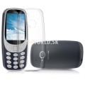 Silikónový obal Nokia 3310 (2017) - Gel - priehľadná