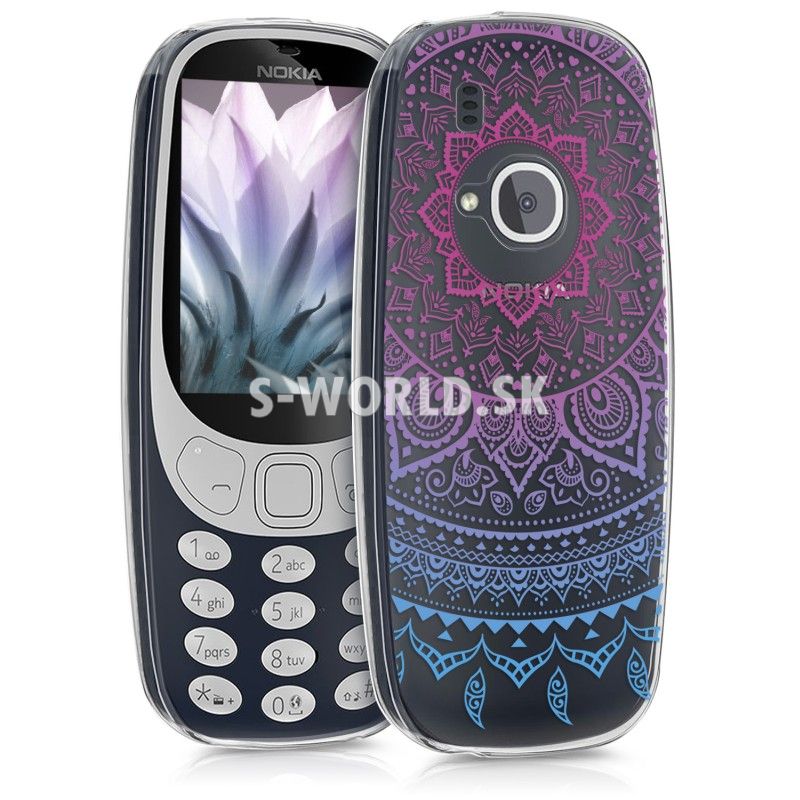 Silikónový obal Nokia 3310 (2017) - Indy Sun - ružovo-modrá | Silikónové  obaly - S-world.sk - synchronized world - Váš svet príslušenstva
