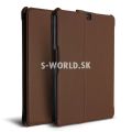 Kožený obal Samsung Galaxy Tab S2 9.7 - Notecase - hnedá