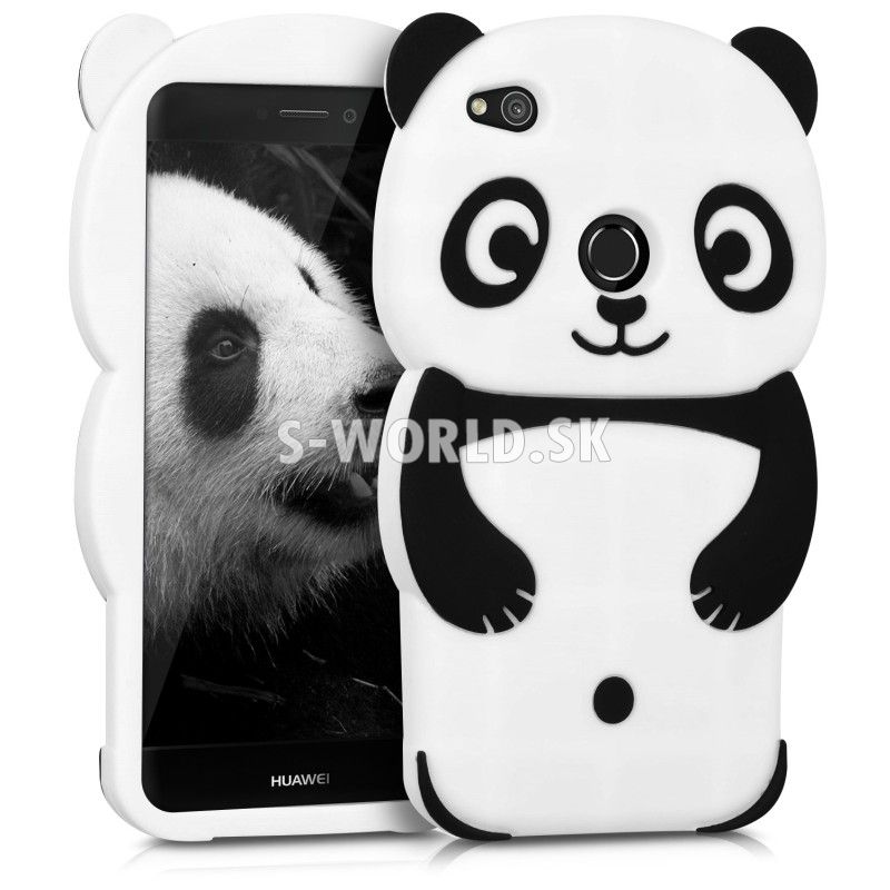 Silikónový obal Huawei P9 Lite (2017) - Panda - čierna | Silikónové obaly -  S-world.sk - synchronized world - Váš svet príslušenstva