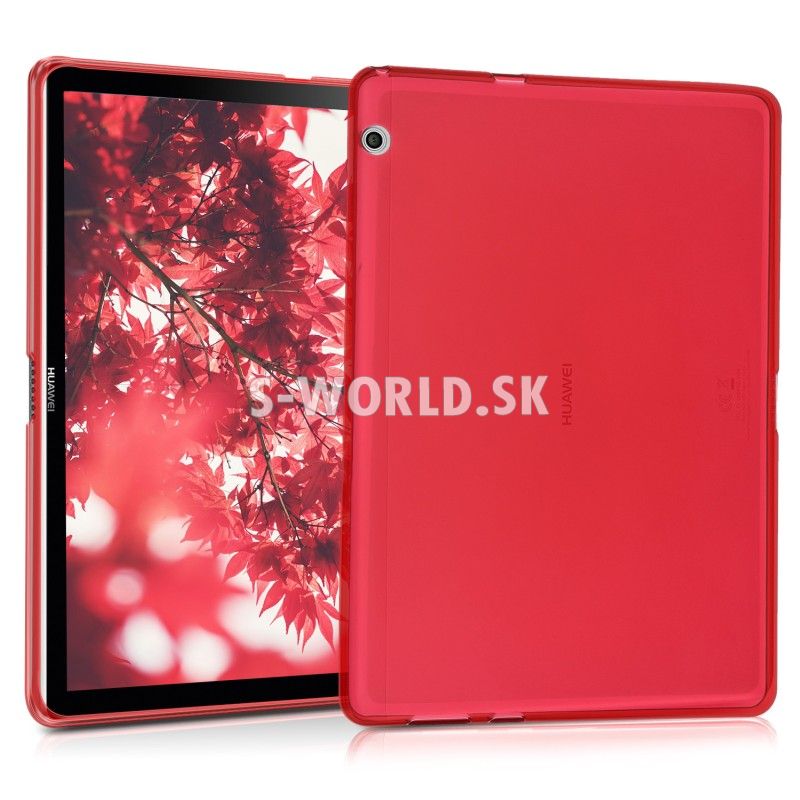 Silikónový obal Huawei MediaPad T3 10 - Gel - červená | Silikónové obaly -  S-world.sk - synchronized world - Váš svet príslušenstva