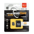 Pamäťová karta IMRO micro SDHC (class 10) s adaptérom SD - 32GB