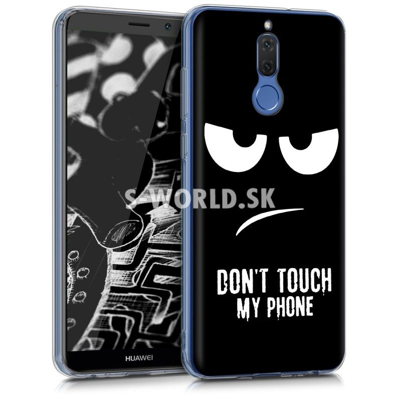 Silikónový obal Huawei Mate 10 Lite - IMD - Don´t Touch | Silikónové obaly  - S-world.sk - synchronized world - Váš svet príslušenstva