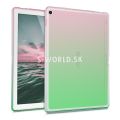 Silikónový obal Asus ZenPad 10 (Z300) - Duo - ružovo-zelená