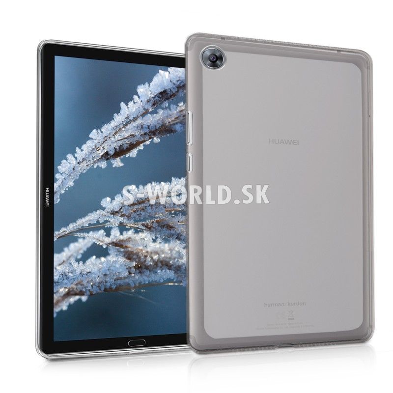 Silikónový obal Huawei MediaPad M5 8.4 - Gel - čierna | Silikónové obaly -  S-world.sk - synchronized world - Váš svet príslušenstva